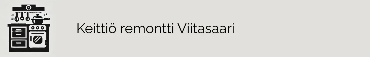 Keittiö remontti Viitasaari